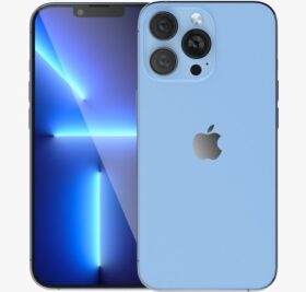 Apple iphone 13 pro max blu
